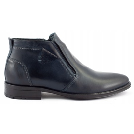 KENT Men's winter shoes 200 navy blue KENT Men's winter shoes 200 navy blue