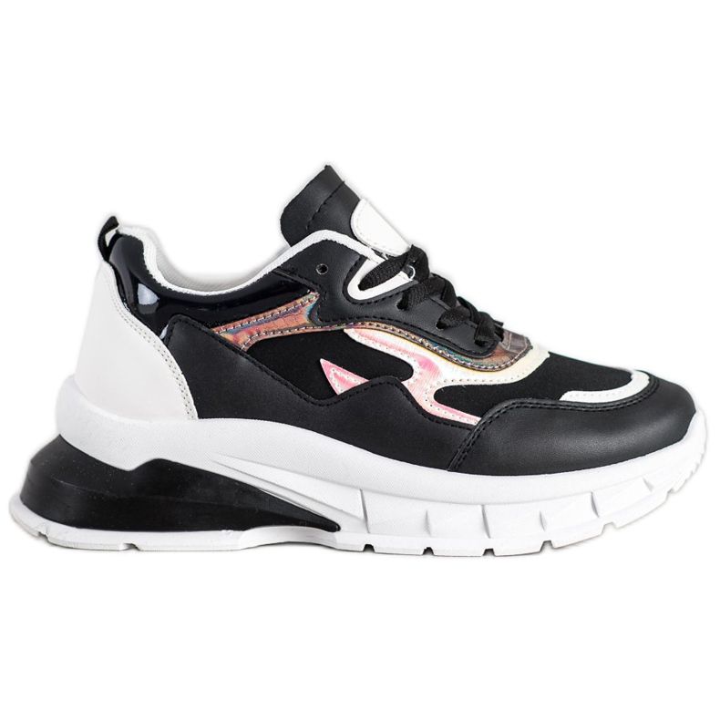 Sweet Shoes Stylish Black Sneakers