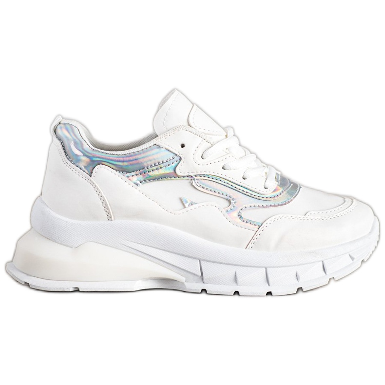 Sweet Shoes Stylish White Sneakers Sweet Shoes Stylish White Sneakers