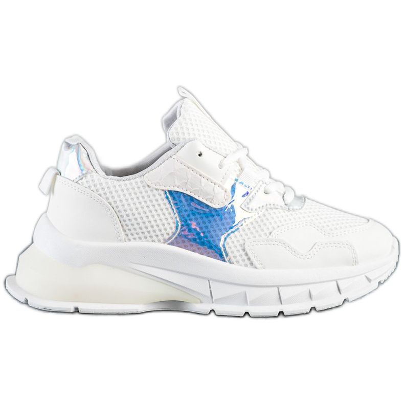 SHELOVET Fashionable Sneakers white
