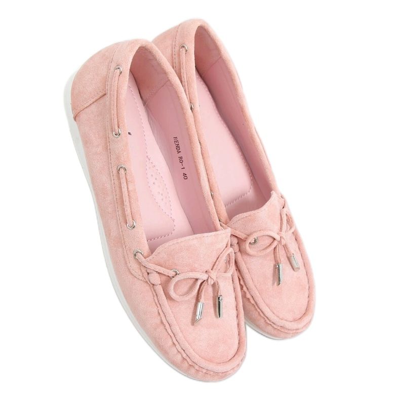 Pink RQ-1 Pink women's loafers