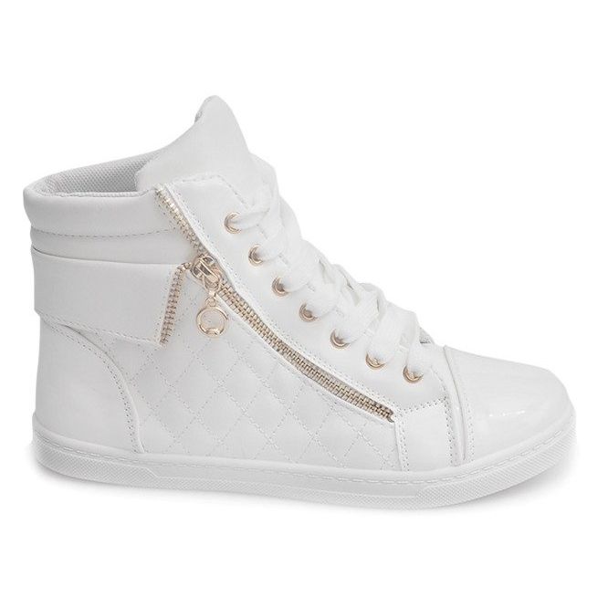 High-top Sneakers ZJY-C130 White
