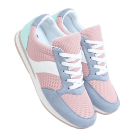 Multicolored SC26 Blue sports shoes pink