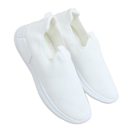 White sports socks C9273 Blanco