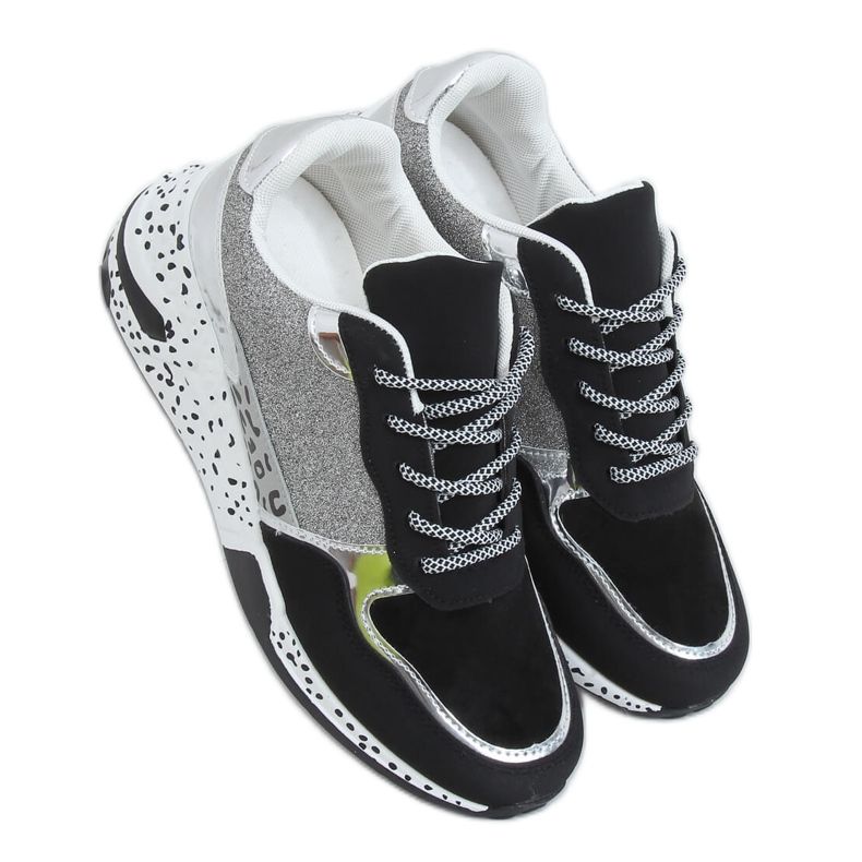 Black BL215P Black sports shoes