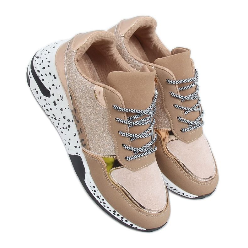 Champagne sports shoes BL215P Champagne pink multicolored