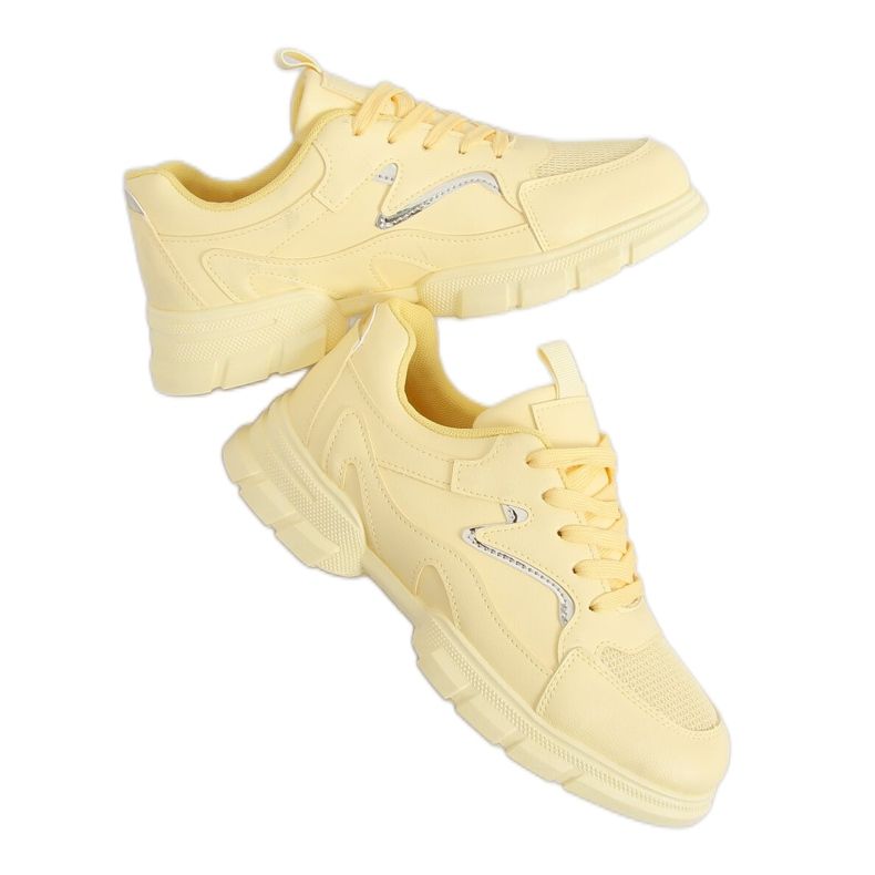 Yellow sports shoes 3158 Yellow Yellow sports shoes 3158 Yellow