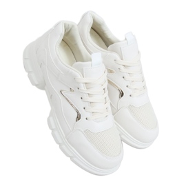 Beige 3158 Beige sports shoes