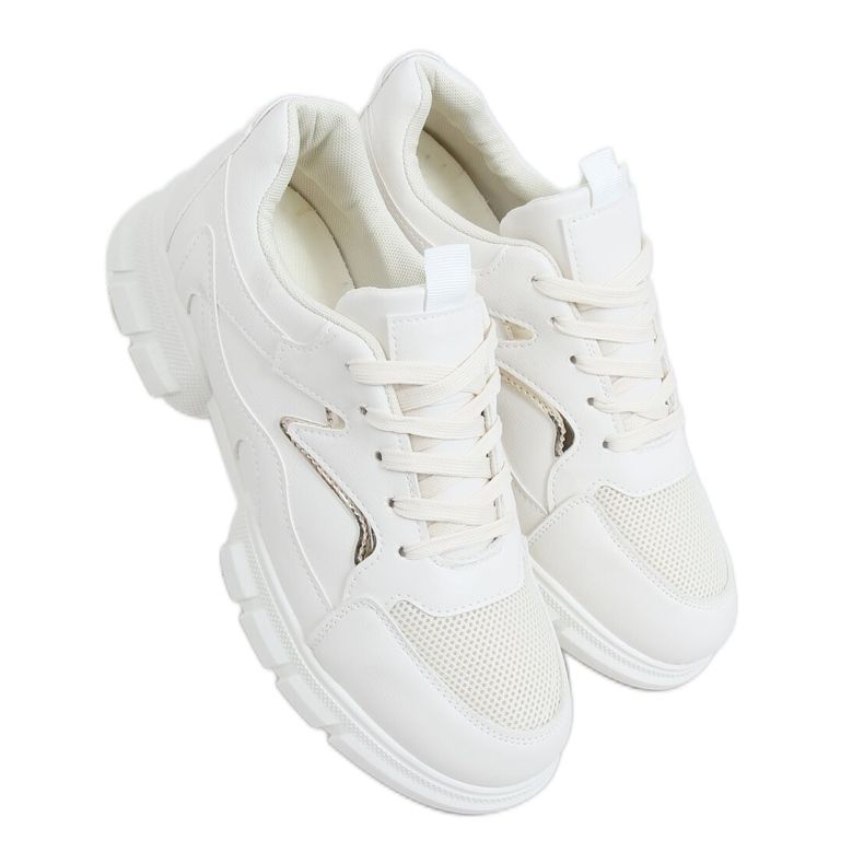 Beige 3158 Beige sports shoes Beige 3158 Beige sports shoes