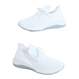 White sports shoes 2019-3 White