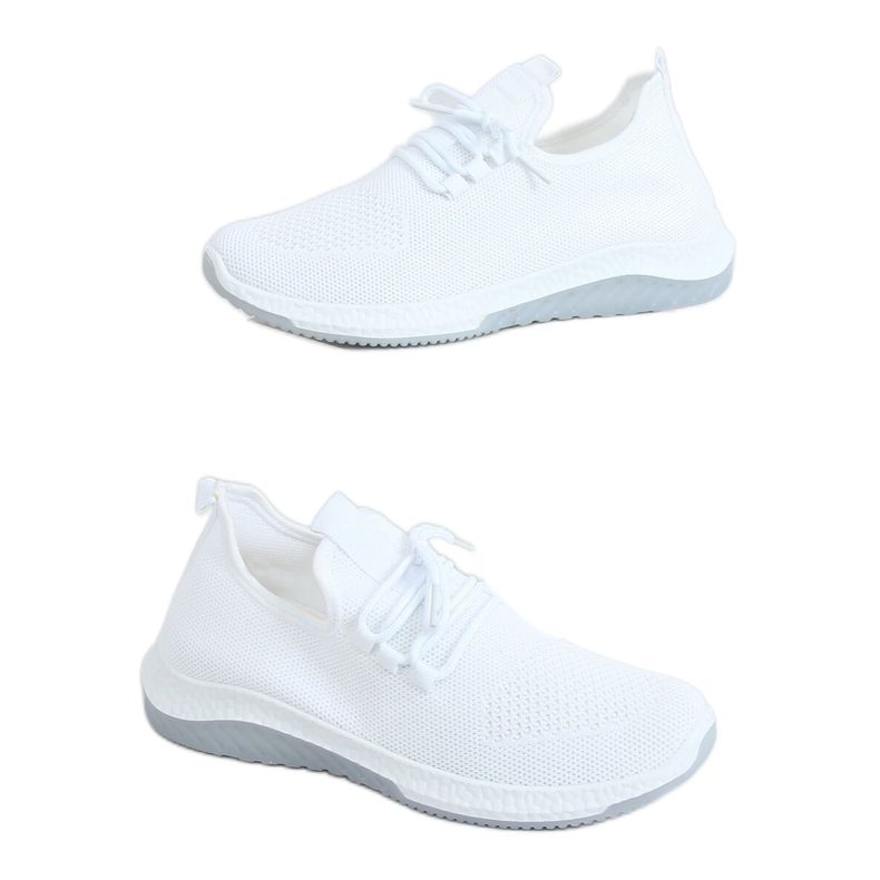 White sports shoes 2019-3 White