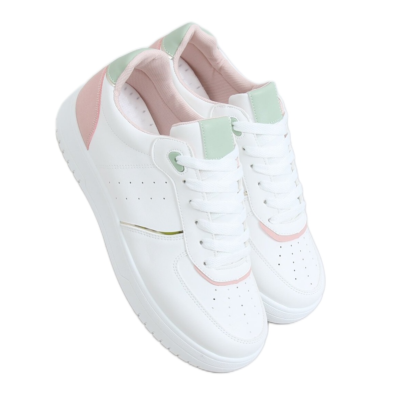White women's sports shoes BL218P Pink White women's sports shoes BL218P Pink