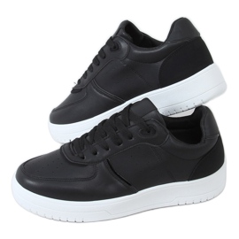 Black BL218P Black women's sports shoes Black BL218P Black women's sports shoes