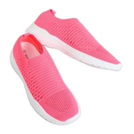 Pink 9862 Fushia socks sports shoes