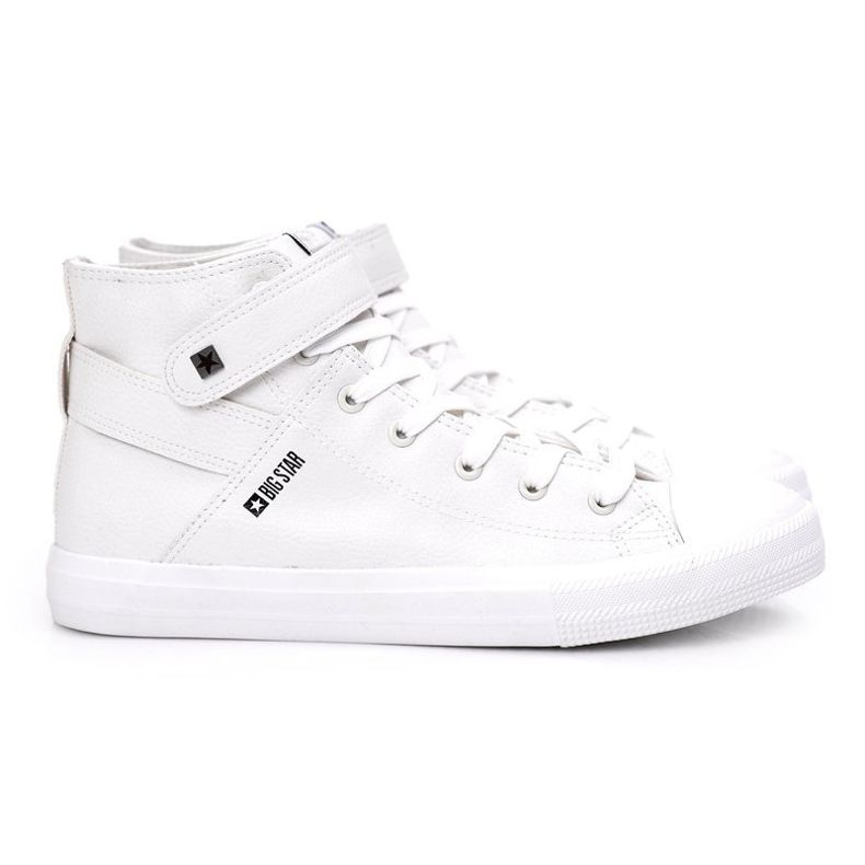 Men's High-top Sneakers Big Star White Y174024 Men's High-top Sneakers Big Star White Y174024