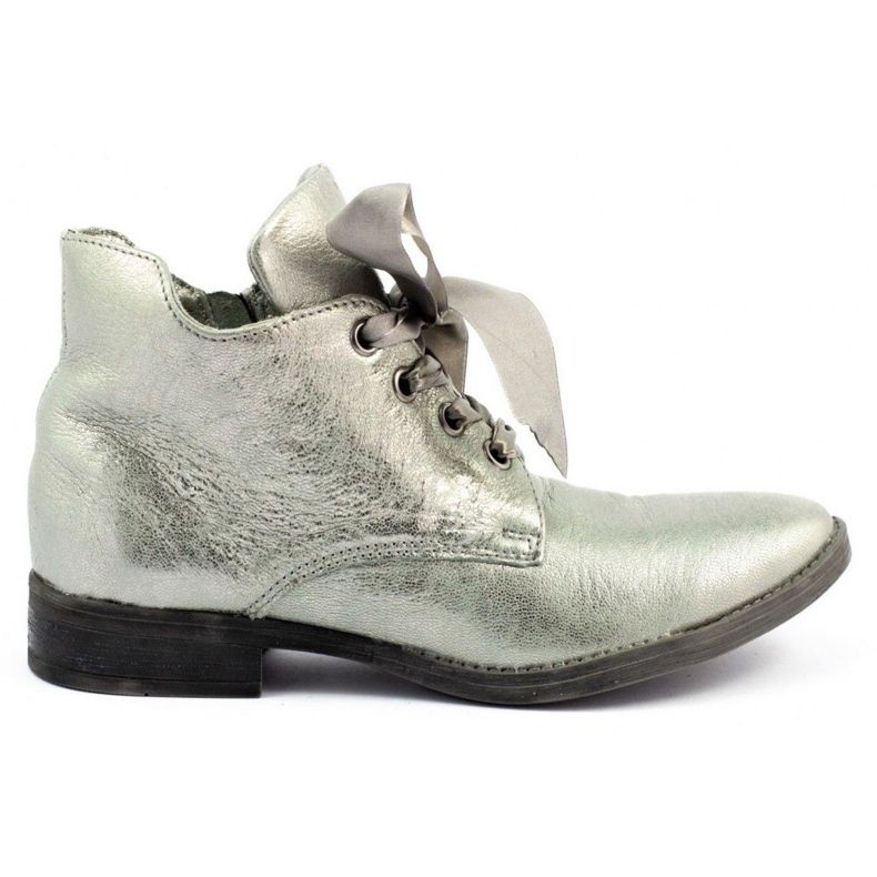 Dolce Pietro Women's boots 2049 silver