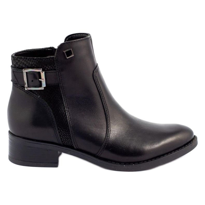 Dolce Pietro Black Women's insulated boots 0892 black
