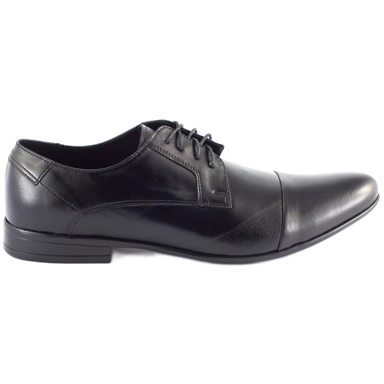 JR Men's formal shoes 197 black