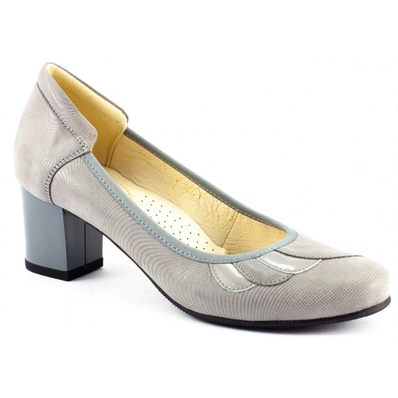 Pulso Pumps for women on the 340 gray post grey