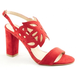 Cortesini Women's sandals 02100 red