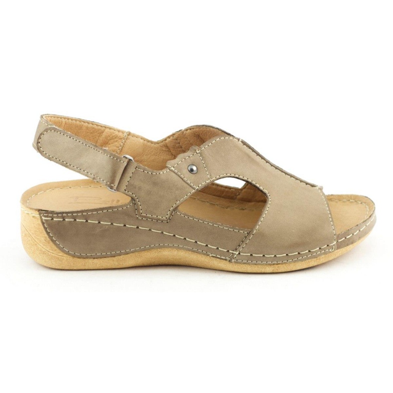 Pollonus Women's sandals 5774 cappuccino beige