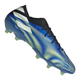 Adidas Nemeziz.1 Fg M FW7423 football boots multicolored blue