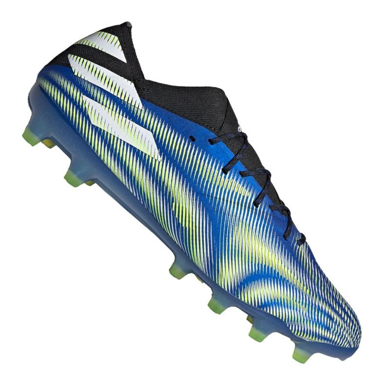 Adidas Nemeziz.1 Ag M FW7325 football boots multicolored blue