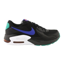 Nike Air Max Excee M CD4165-002 shoe black violet green