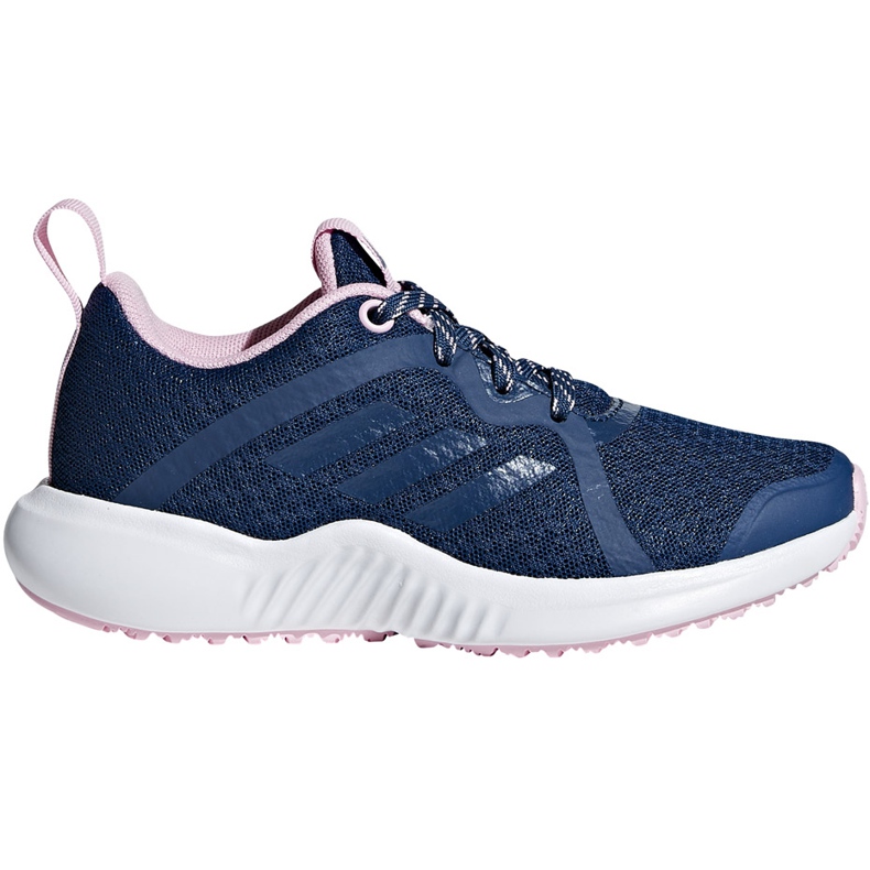 Adidas FortaRun XK D96948 children's shoes navy blue