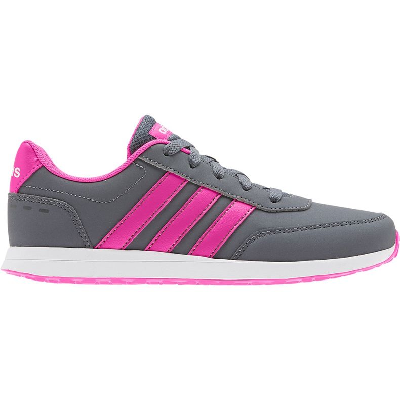 Adidas Vs Switch 2 K children's shoes gray-pink FV5653 grey