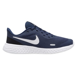 navy blue nike running shoes