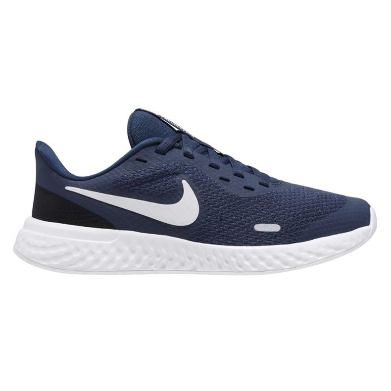 Nike Revolution 5 running shoes navy blue BQ5671 402