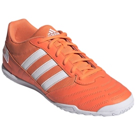 Indoor shoes adidas Super Sala In M G55909 multicolored orange Indoor shoes adidas Super Sala In M G55909 multicolored orange