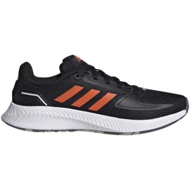 Adidas Runfalcon 2.0 K FY9500 shoes black Adidas Runfalcon 2.0 K FY9500 shoes black