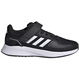 Shoes adidas Runfalcon 2.0 Jr FZ0113 black Shoes adidas Runfalcon 2.0 Jr FZ0113 black