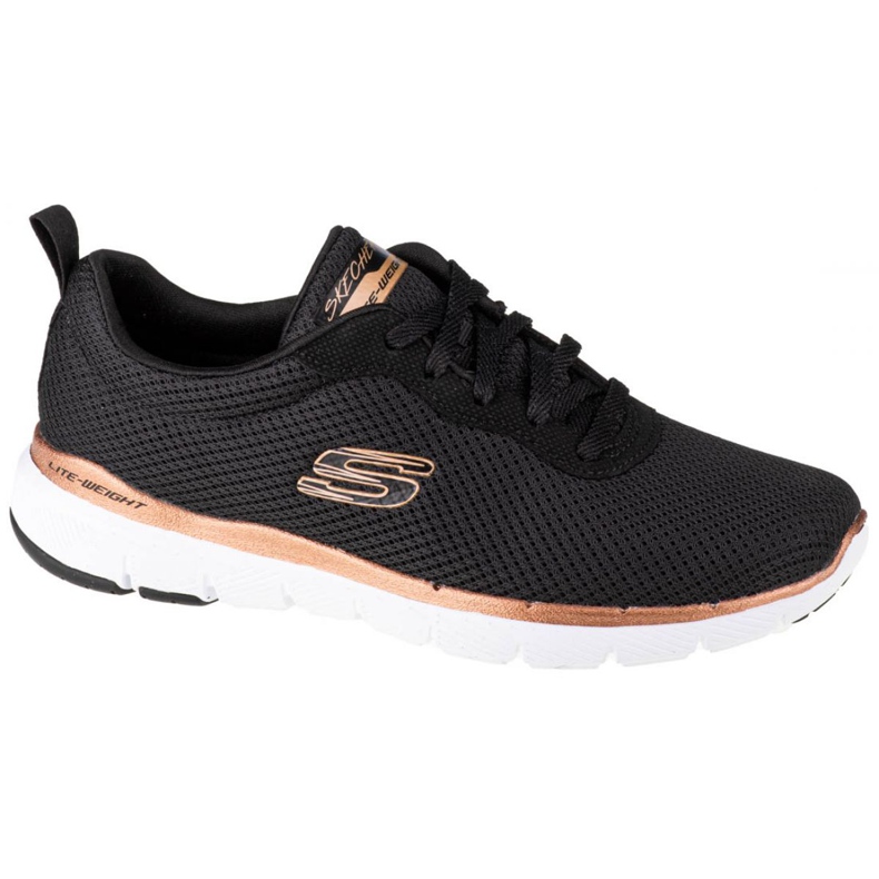 Skechers Flex Appeal 3.0 W 13070-BKRG Shoes black golden