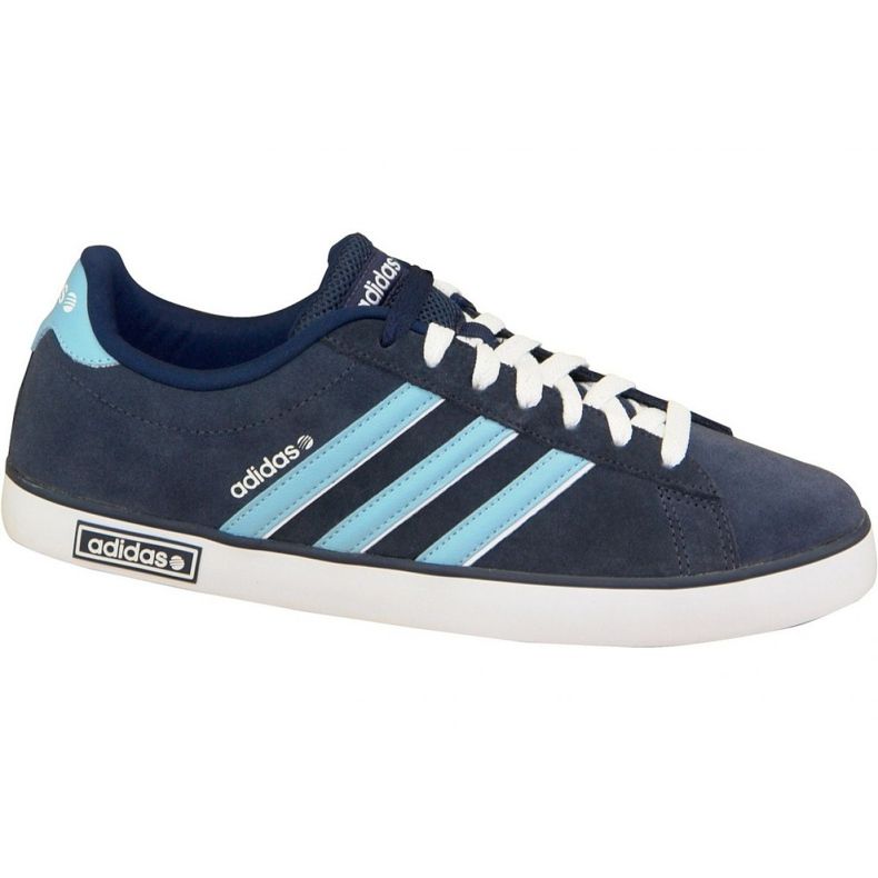 Adidas Derby Vulc M F76585 shoes navy blue blue Adidas Derby Vulc M F76585 shoes navy blue blue