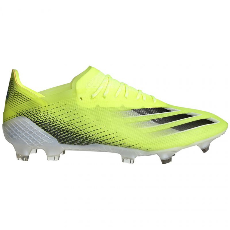 Adidas X Ghosted.1 Fg M FW6898 football boots green, yellow, neon green