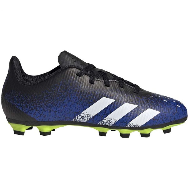 Adidas Predator Freak .4 FxG Jr FY0626 football boots black black