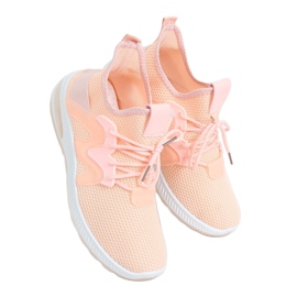 Pink women's sports shoes B0-70 Pink Pink women's sports shoes B0-70 Pink