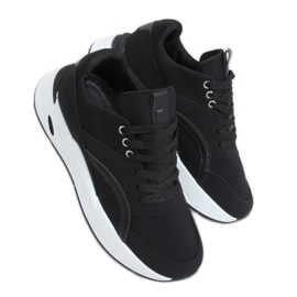 Black BL213P Black sports shoes