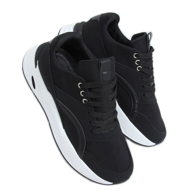 Black BL213P Black sports shoes