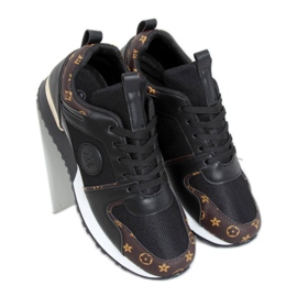Black VL118P Black sports shoes