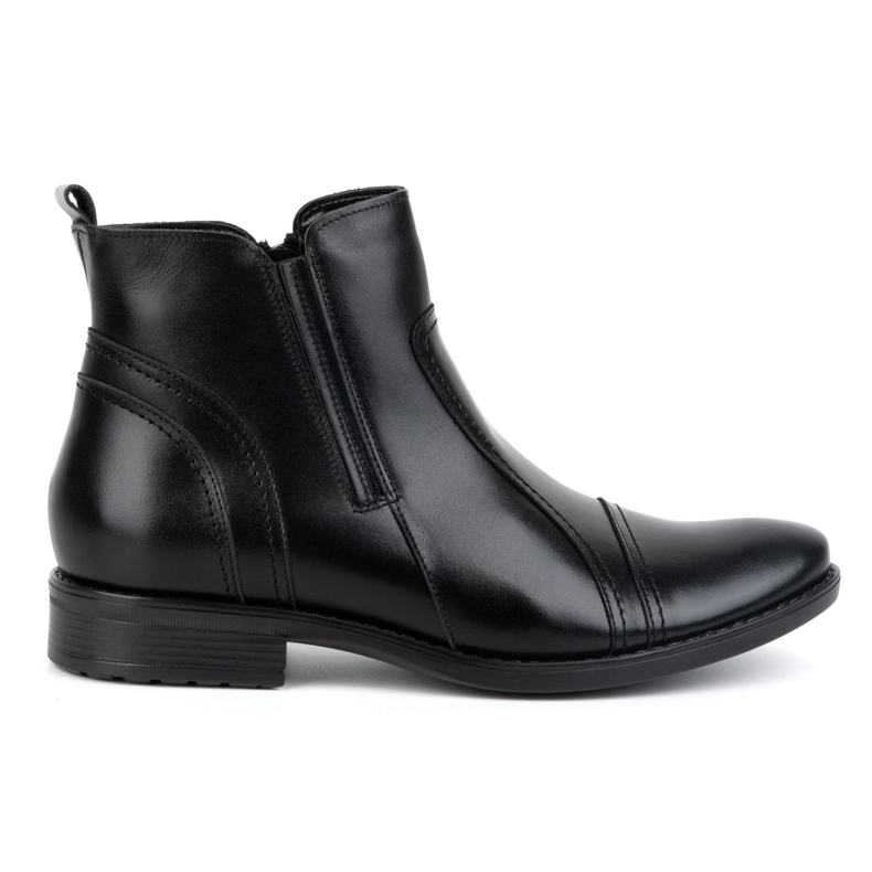 Olivier Men's winter Chelsea boots 1001 black Olivier Men's winter Chelsea boots 1001 black