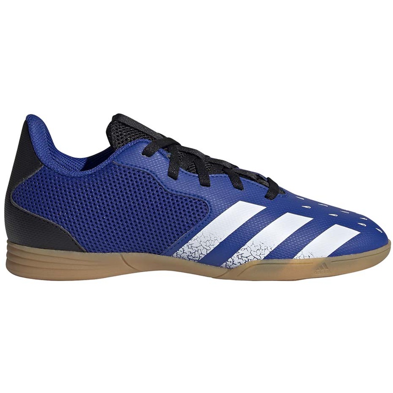 Adidas Predator Freak.4 In Sala Junior FY1043 football boots black blue