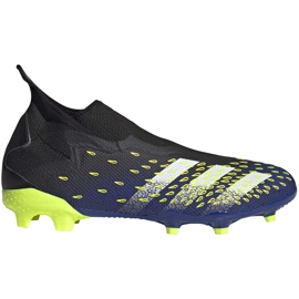 Football boots adidas Predator Freak.3 Ll Fg black-navy-green FY0617