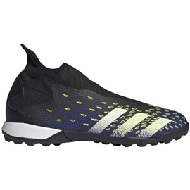 Football boots adidas Predator Freak.3 Ll Tf black and navy FY0619