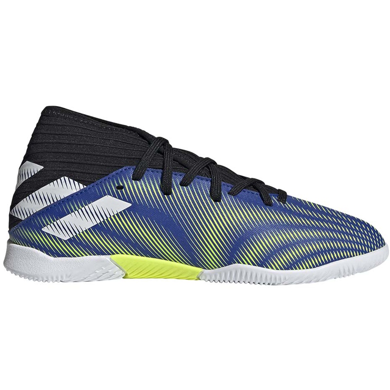 Adidas Nemeziz.3 In Junior football boots blue FY0818 Adidas Nemeziz.3 In Junior football boots blue FY0818