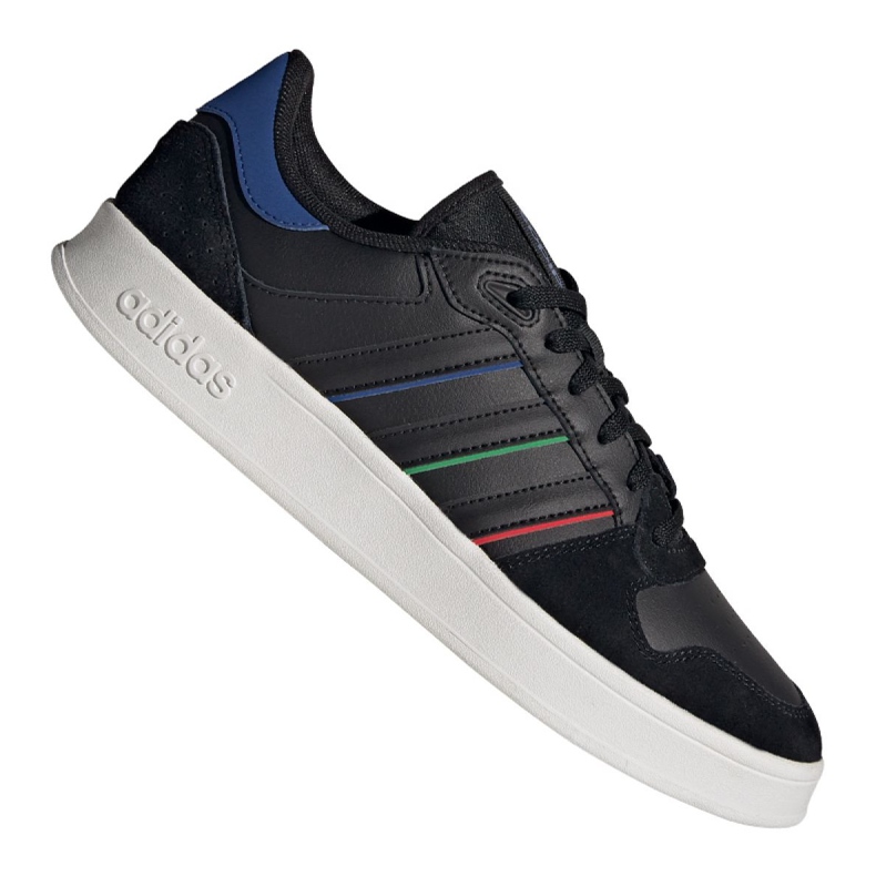 Adidas Breaknet Plus M FY9651 shoes black blue Adidas Breaknet Plus M FY9651 shoes black blue