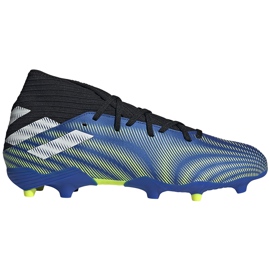 Football boots adidas Nemeziz.3 Fg blue-green FW7349 Football boots adidas Nemeziz.3 Fg blue-green FW7349